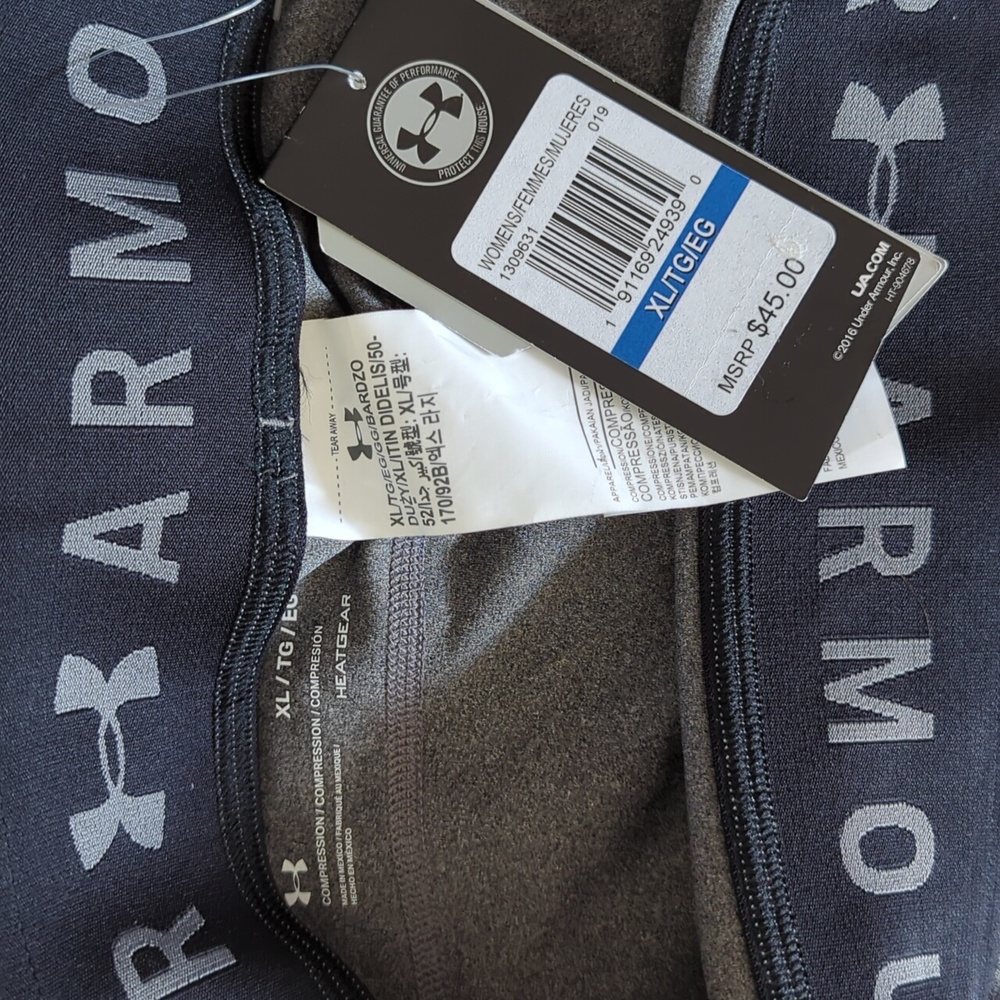 Under Armour Heat Gear Leggings - Picture 6 of 10
